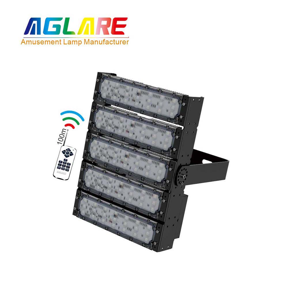 250W LED彩色投光灯RGB景观灯户外射灯带？仄