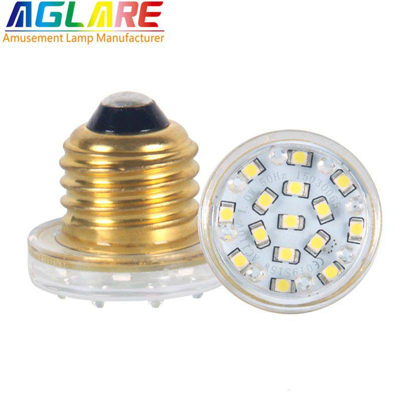 E27 high quality 3528 smd cabochon led amusement lights